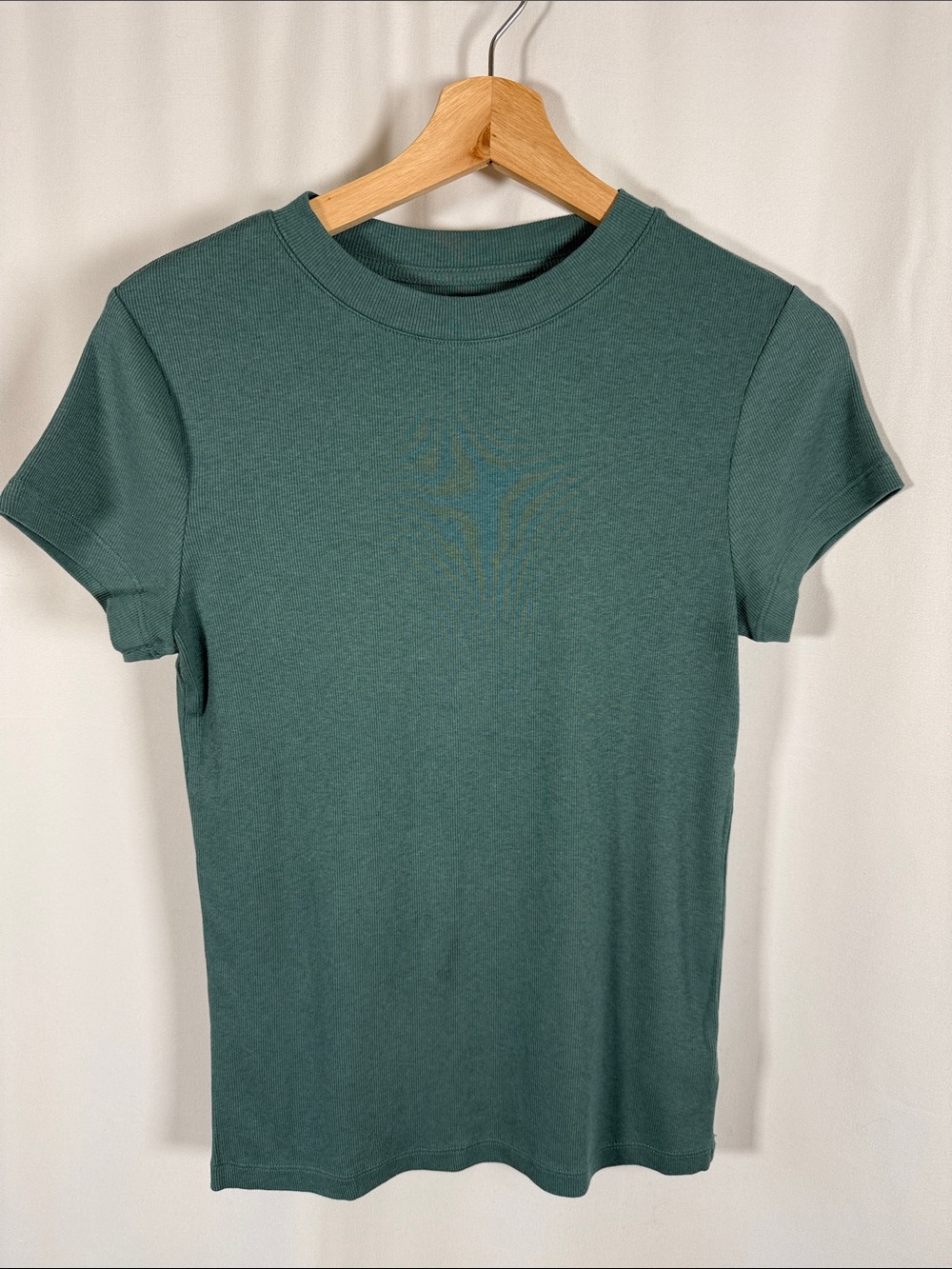 a new day Short Sleeve Tee in Teal Green